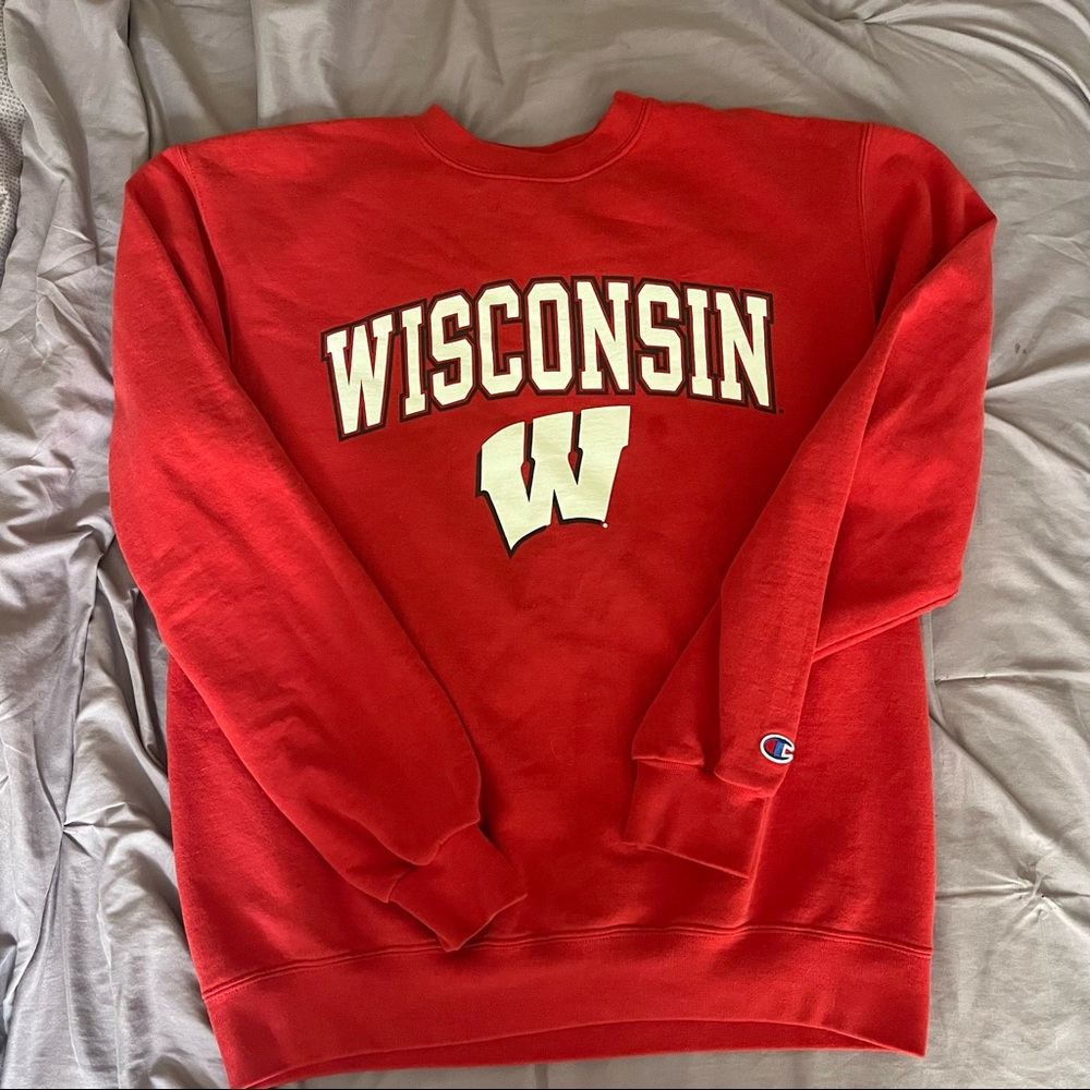 University of Wisconsin Champion Crewneck